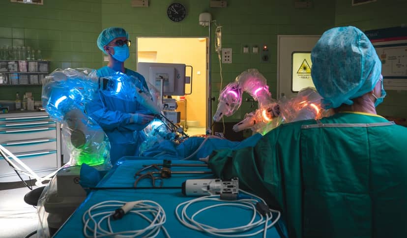 Chirurdzy z Sosnowca łączą technologię i precyzję. Nowa metoda leczenia raka jelita grubego