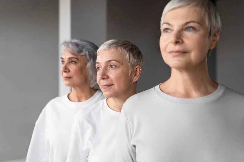 Hormony a starzenie. Nowe spojrzenie na zmarszczki i siwe włosy