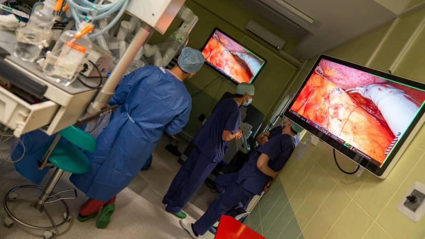 Pierwsze takie operacje w Polsce. Chirurdzy zobaczyli coś niesamowitego