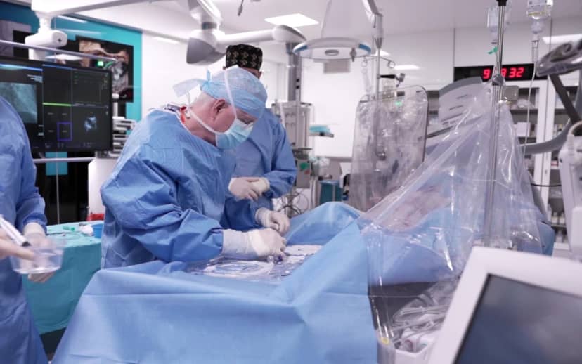 Bez otwierania klatki piersiowej. Przełom w leczeniu wrodzonych wad serca