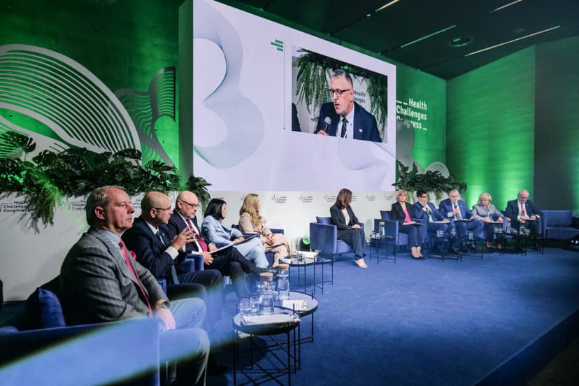 Diagnozy systemu i rozmowy o nowych strategiach dla zdrowia w Katowicach – XI Kongres Wyzwań Zdrowotnych 2026 za nami