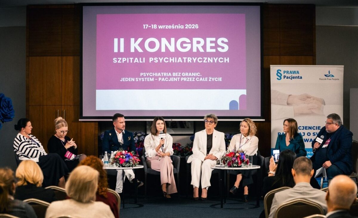 Jeden system, pacjent przez całe życie. II Kongres Szpitali Psychiatrycznych wyznaczył kierunki na kolejne lata