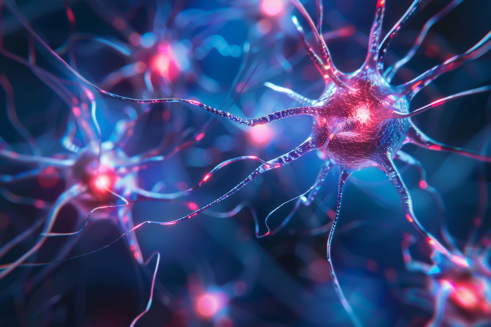 Neurony &#8211; grafika poglądowa /Fot. Pixabay
