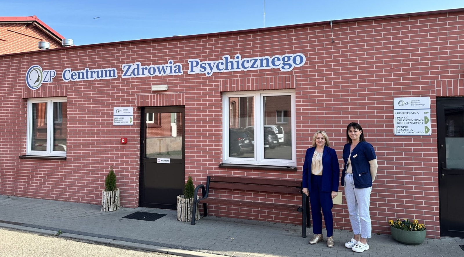 Fot. od lewej: Danuta Olchówka, Magdalena Ramlow; archiwum własne
