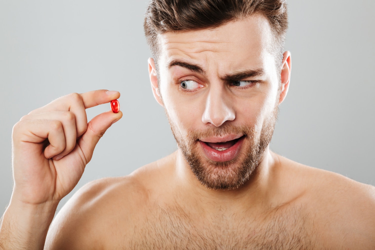 Nadchodzi bezhormonalna doustna antykoncepcja dla mężcyzn /Fot. Freepik
