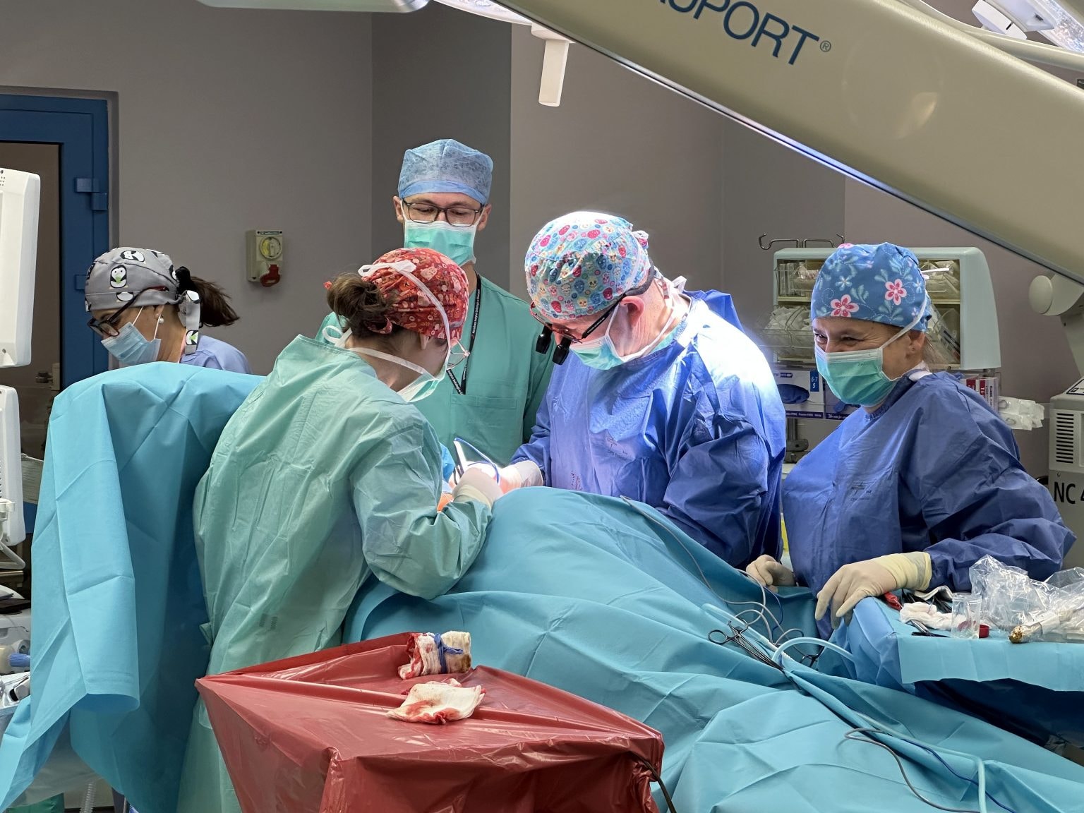 Pierwsza taka operacja usunięcia i rekonstrukcji piersi w Gliwicach /Fot. NIO-PIB Gliwice
