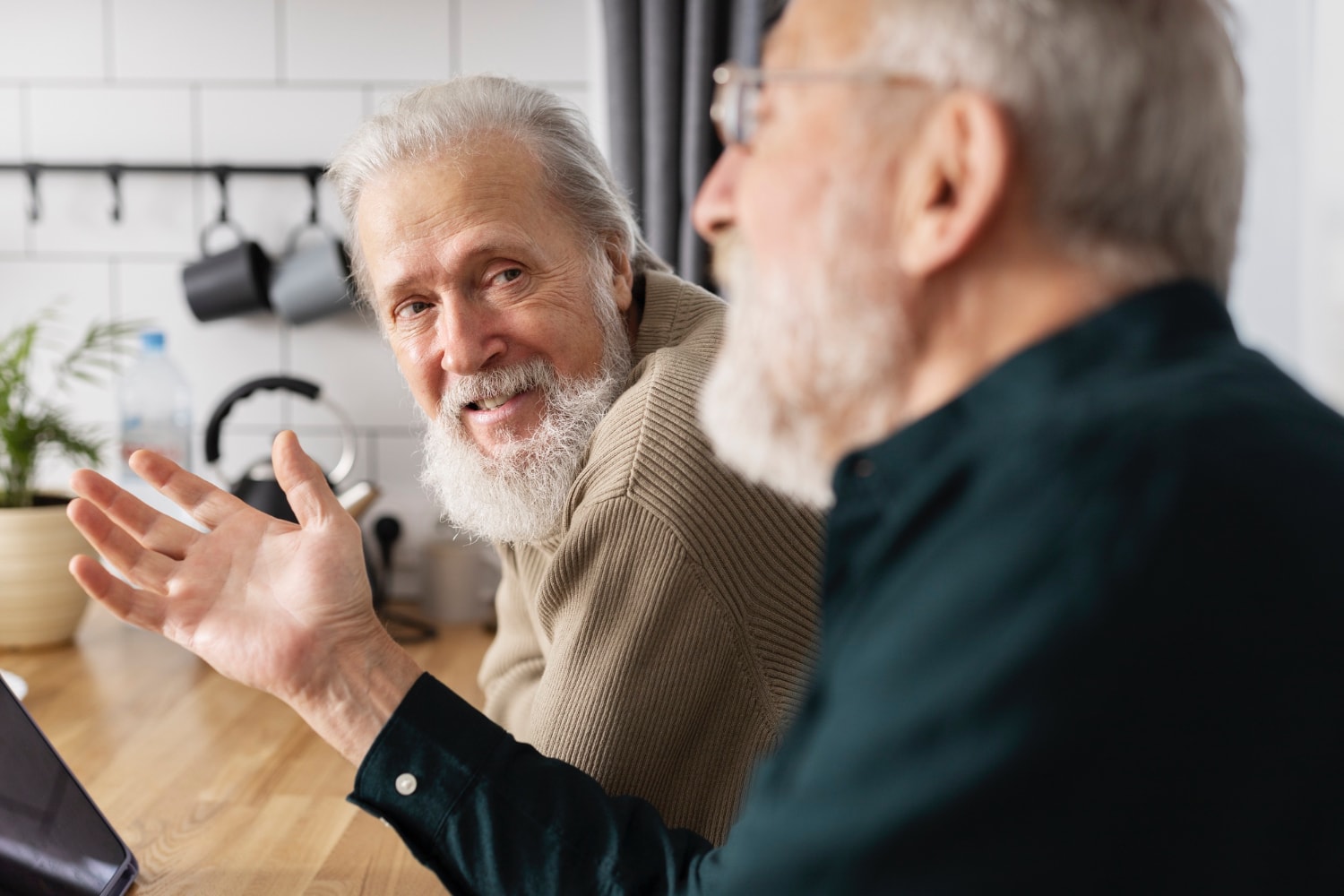 Seniorzy &#8211; zdjęcie poglądowe /Fot. Freepik

