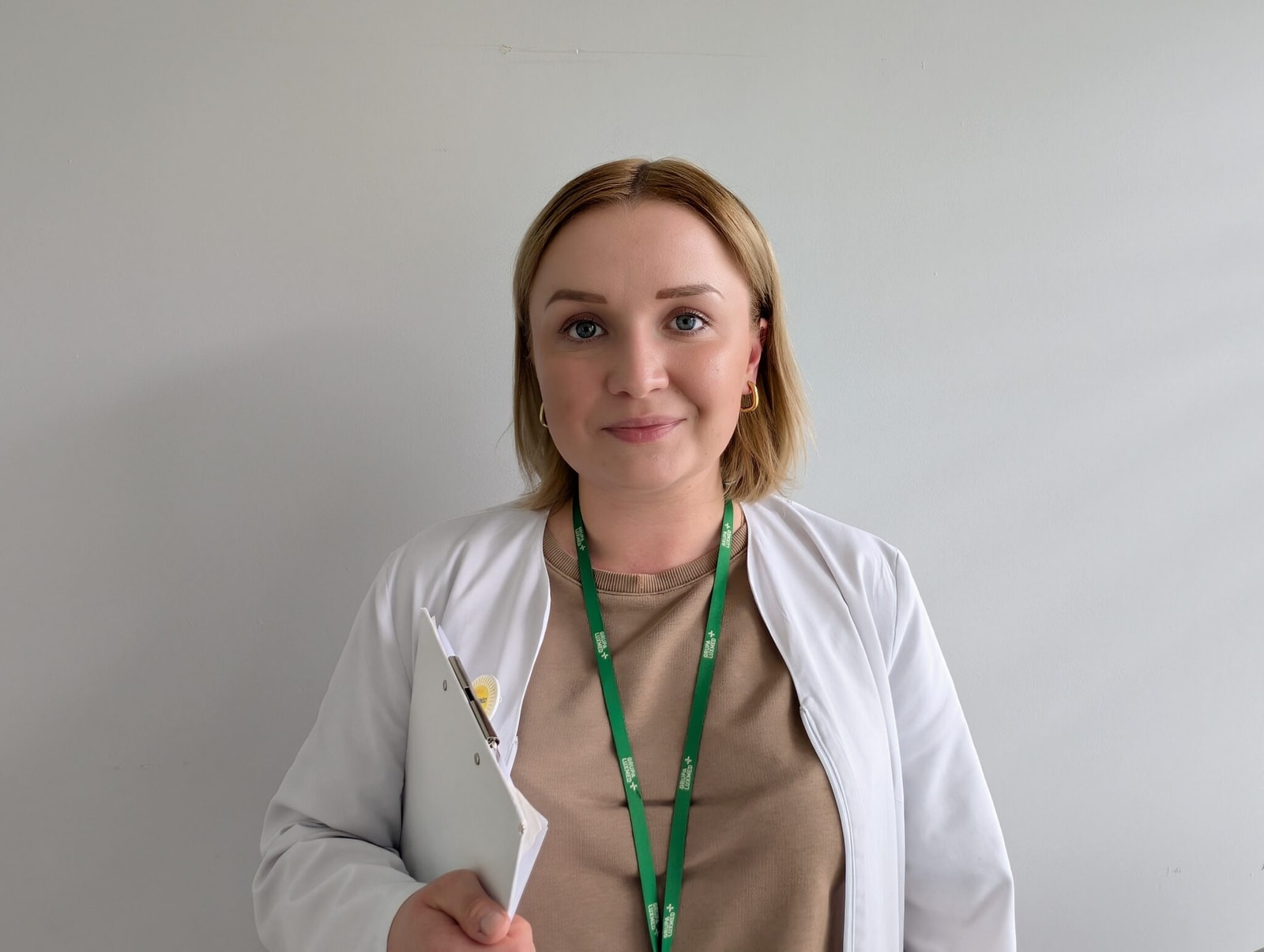 Luiza Żbikowska, psycholog i psychoonkolog z LUX MED przy ul. Szamockiej w Warszawie; fot. Beata Igielska
