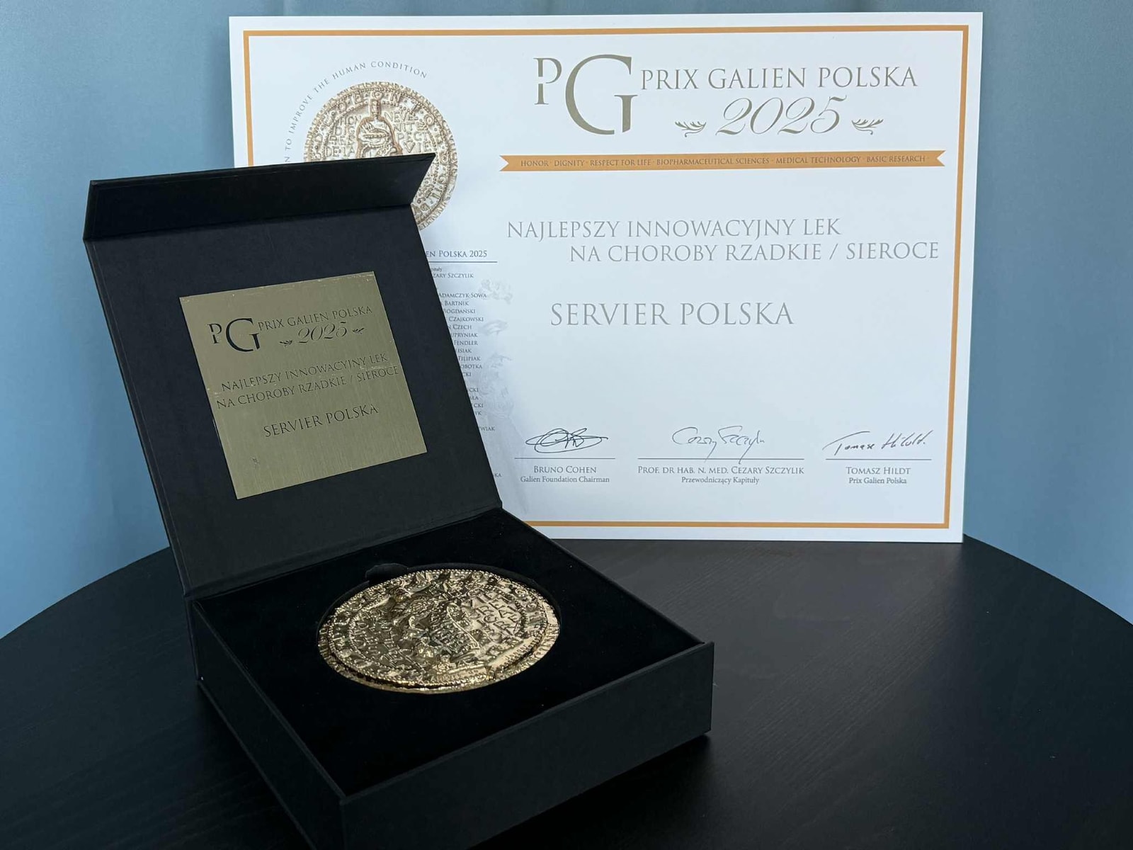 Firma Servier Polska / Materiały prasowe
