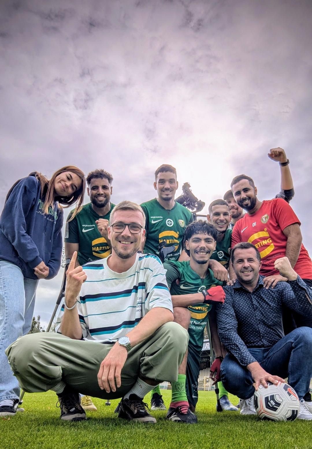 Fot. Materiały kampanii „Prosta droga do zawału”
