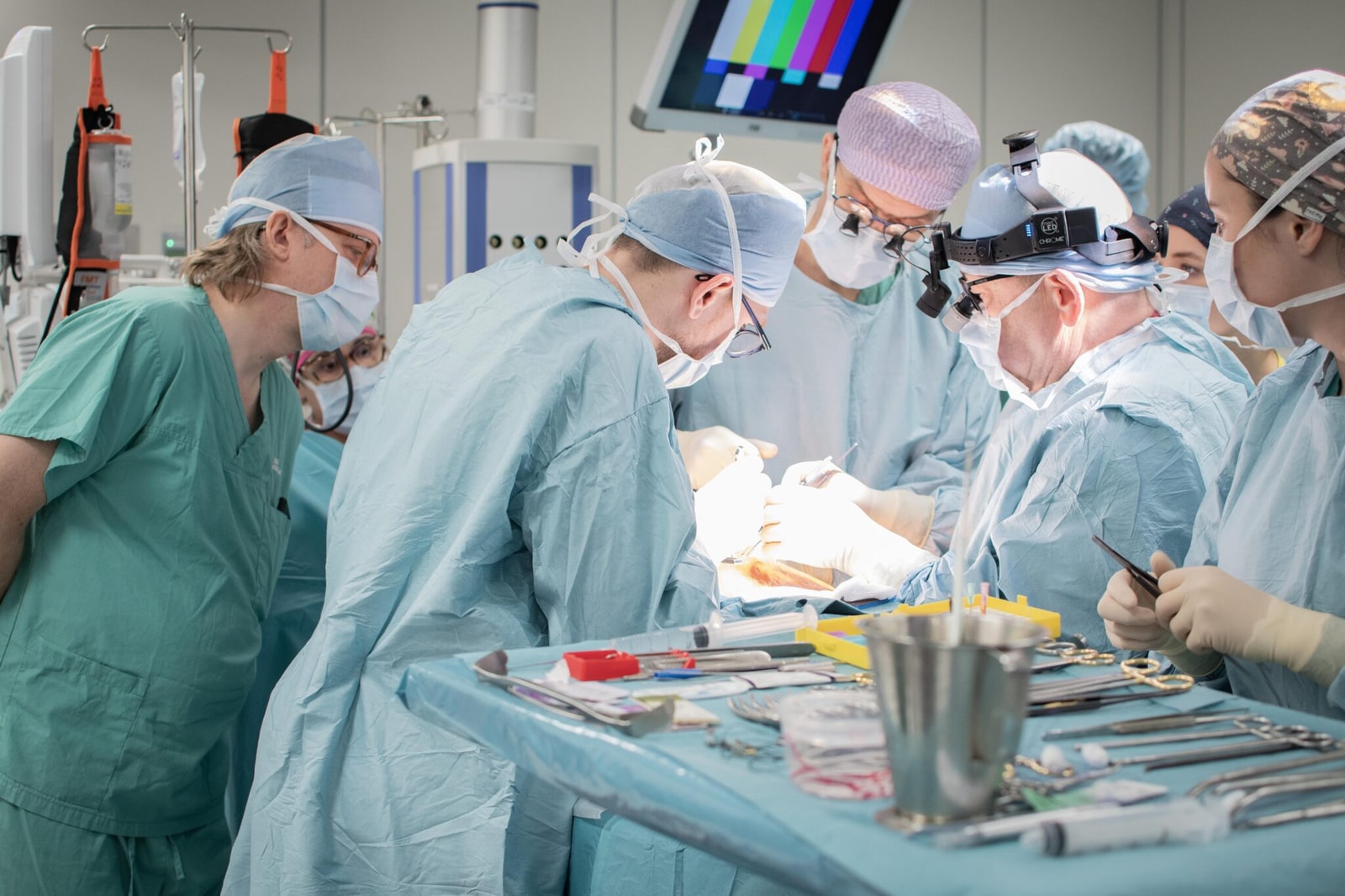 Pierwsza operacja kardiochirurgiczna na Dolnym Śląsku