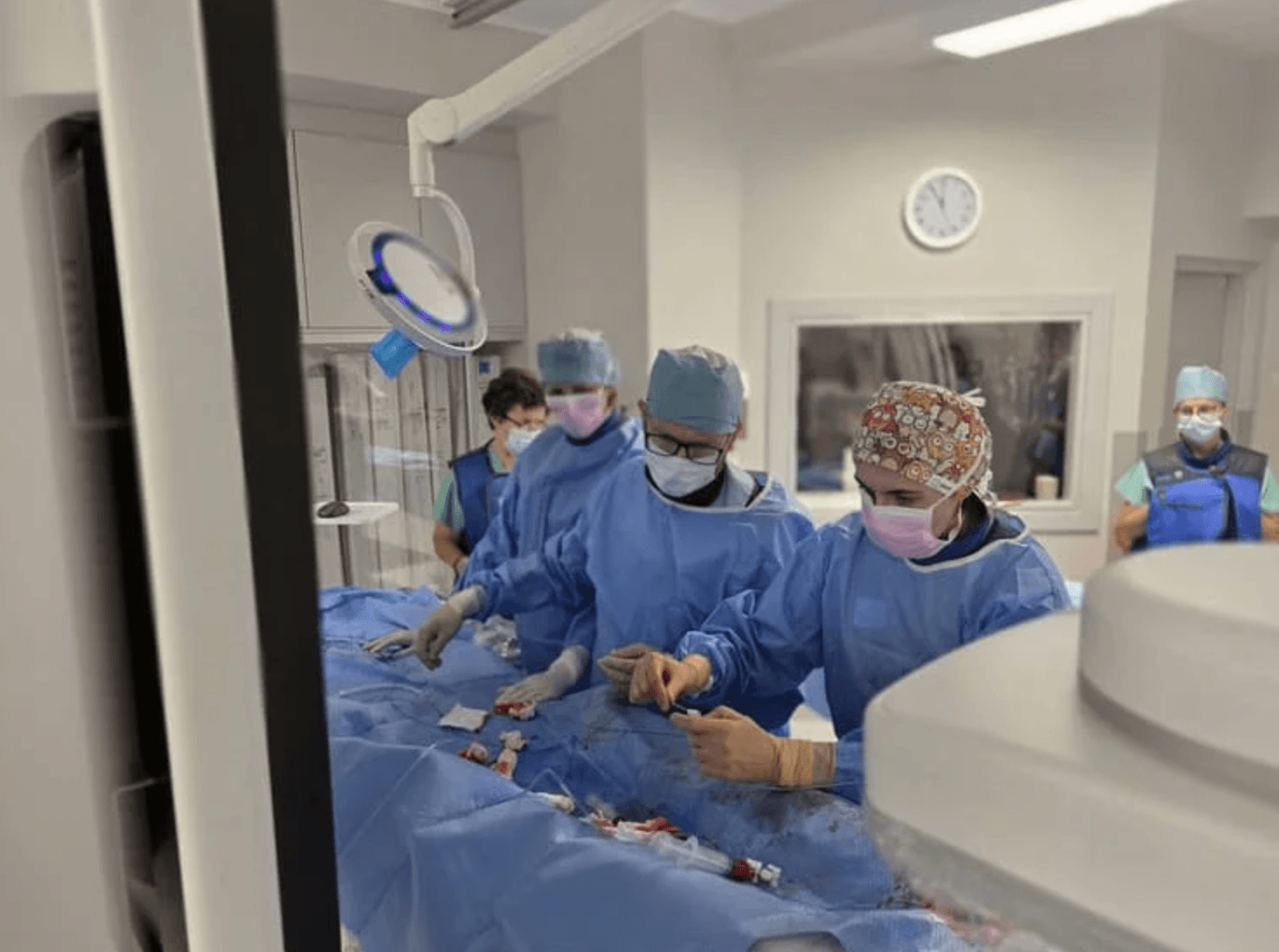 W Rzeszowie przeprowadzono nowatorską operację kardiochirurgiczną u dziecka /Fot. materiały prasowe