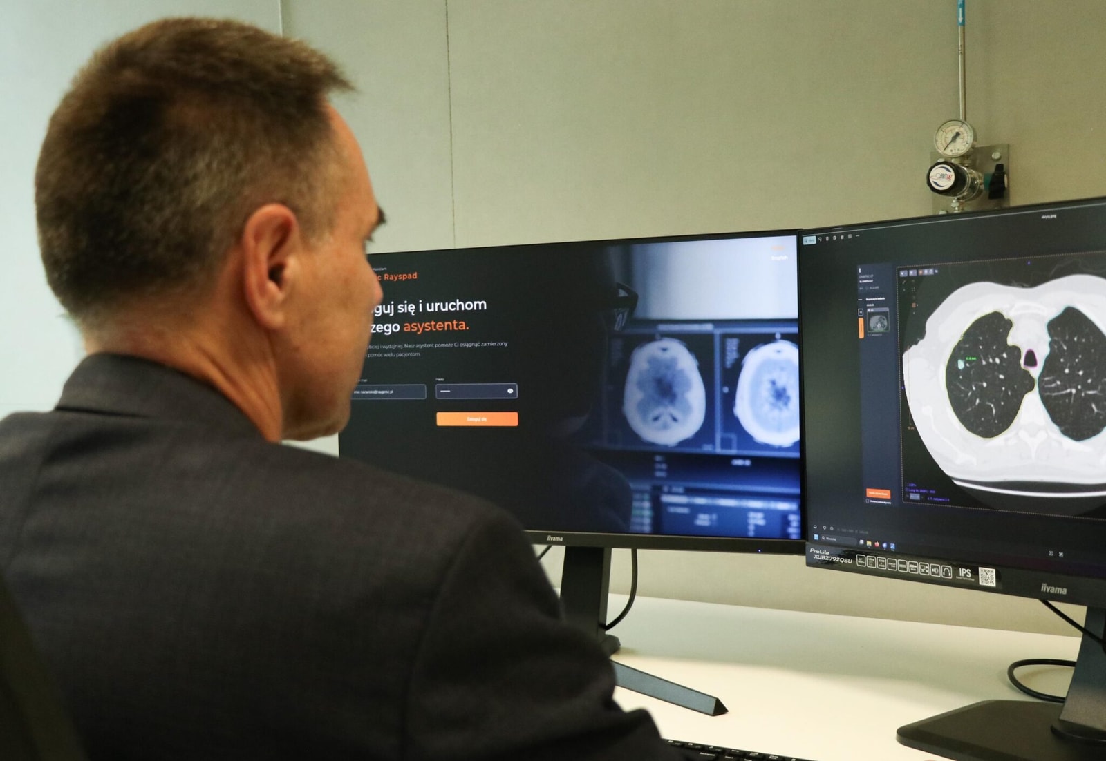 Celem projeku było stworzenie narzędzia wspierającego lekarzy w codziennej pracy /Fot. materiały prasowe