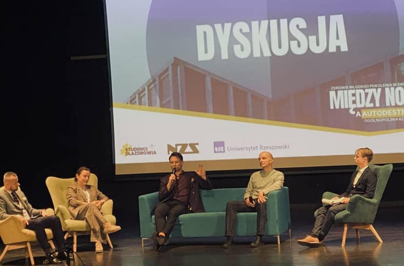 Ogólnopolska Konferencja Naukowa „Między normą a autodestrukcją: zdrowie młodego pokolenia w świecie trendów”
