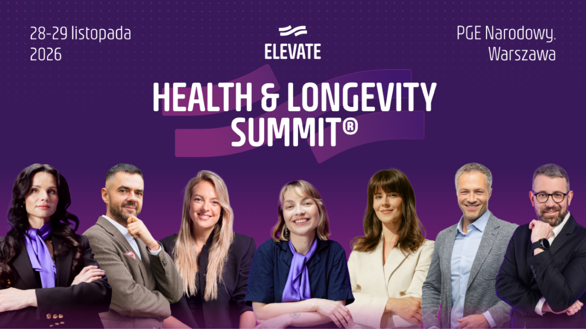 Pierwsza edycja wydarzenia Elevate Health & Longevity Summit już za miesiąc w Warszawie